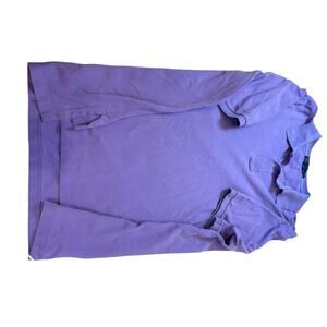 Polo Ralph Lauren Purple Custom Fit Polo Shirt Mens XL Green Pony